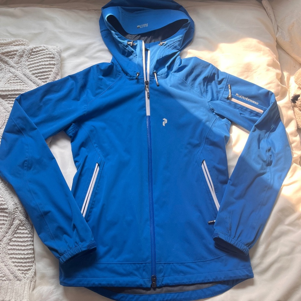 Peak Performance women's rain jacket